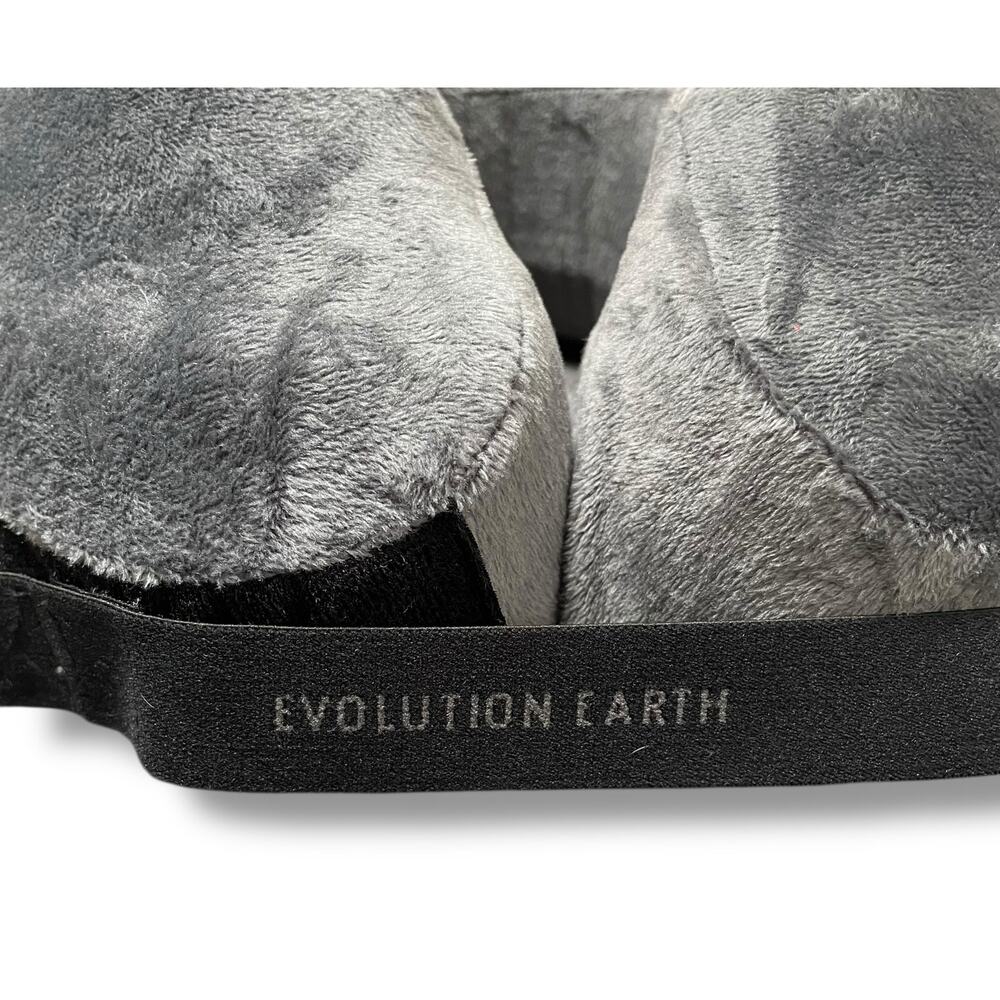 Cabeau Evolution Earth Neck Pillow Memory Foam Travel Support Washable Bag Gray - Picture 10 of 13